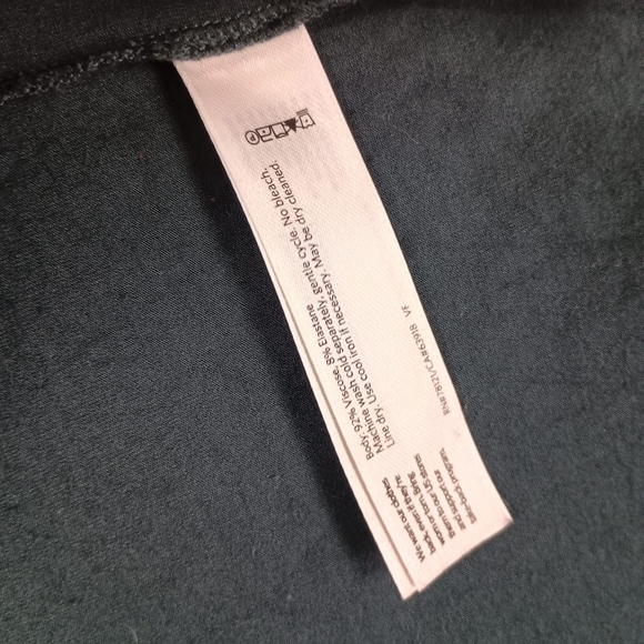 Eileen Fisher Jersey Tunic Dress in Deep Green Size Small - Picture 5 of 5